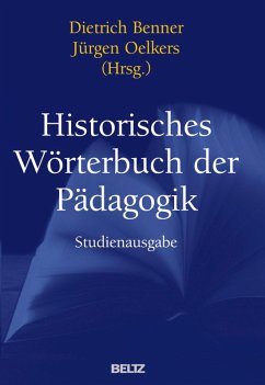 Historisches Wörterbuch der Pädagogik (eBook, PDF)
