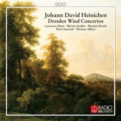 Cover Dresdner Bläserkonzerte