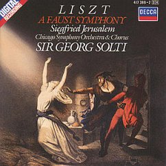 Eine Faust-sinfonie - Liszt