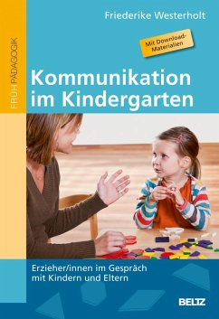 Kommunikation im Kindergarten (eBook, PDF) - Westerholt, Friederike
