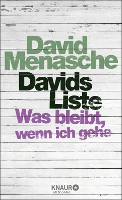 Davids Liste (eBook, ePUB) - Menasche, David