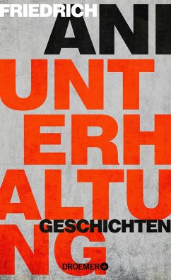 Unterhaltung (eBook, ePUB) - Ani, Friedrich