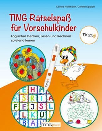 TING Rätselspaß für Vorschulkinder TING Rätselspaß für Vorschulkinder