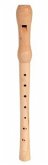 Bino 86580 - Blockflöte (natur), Länge: 20 cm, Musikinstrument