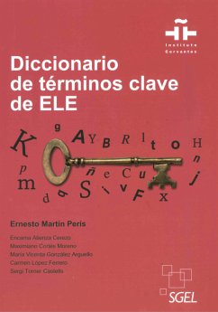 Cover Diccionario de términos clave de ELE
