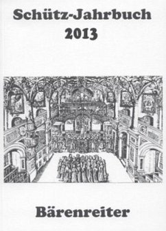 Cover Schütz-Jahrbuch 2013