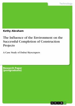 The Influence of the Environment on the Successful Completion of Construction Projects