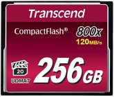 Transcend Compact Flash 256GB 800x