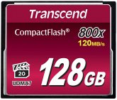Transcend Compact Flash 128GB 800x