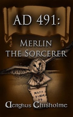 Cover AD491 Merlin the Sorcerer (eBook, ePUB)