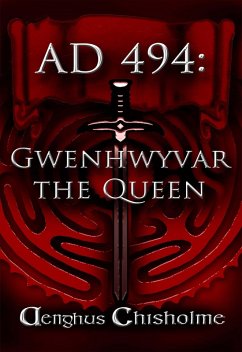Cover Guinevere the Queen AD494 (eBook, ePUB)