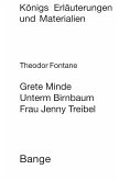 Grete Minde / Unterm Birnbaum. Textanalyse und Interpretation. (eBook, PDF)