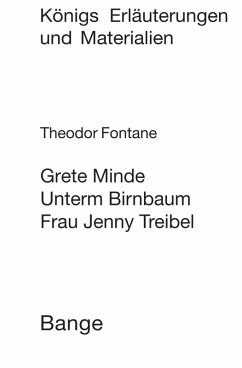 Grete Minde / Unterm Birnbaum. Textanalyse und Interpretation. (eBook, PDF) - Fontane, Theodor; Gehse, Harro