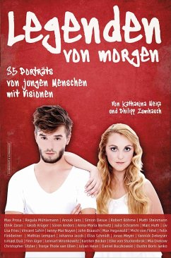 Legenden von Morgen (eBook, ePUB) - Weiß, Katharina; Zumhasch, Philipp