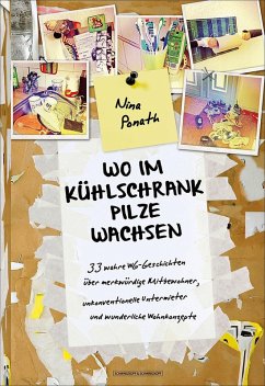 Wo im Kühlschrank Pilze wachsen (eBook, ePUB) - Ponath, Nina