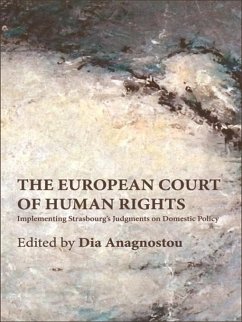 Cover European Court of Human Rights (eBook, PDF)