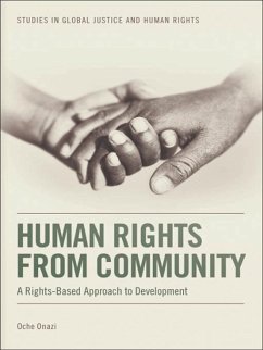 Cover Human Rights from Community (eBook, PDF)