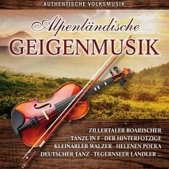 Alpenländische Geigenmusik - Diverse