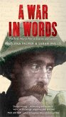 A War in Words (eBook, ePUB)