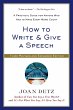 How to Write and Give a Speech (eBook,... - Bild 1