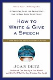 How to Write and Give a Speech (eBook, ePUB)
