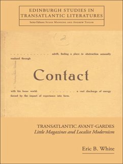 Cover Transatlantic Avant-Gardes (eBook, PDF)