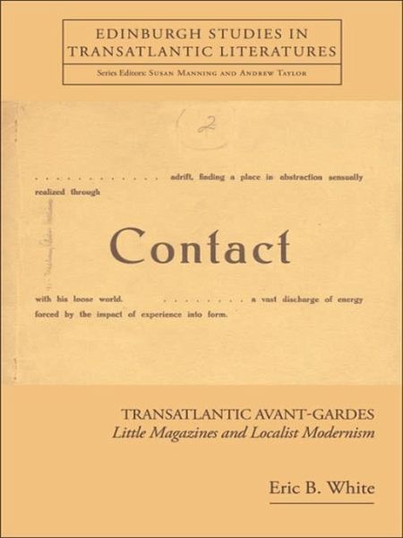 Transatlantic Avant-Gardes (eBook, PDF)
