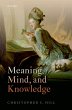 Meaning, Mind, and Knowledge (eBook,... - Bild 1