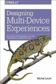 Designing Multi-Device Experiences (eBook, PDF)