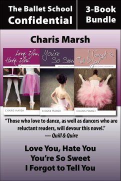 Cover Ballet School Confidential: The Complete 3-Book Bundle (eBook, ePUB)