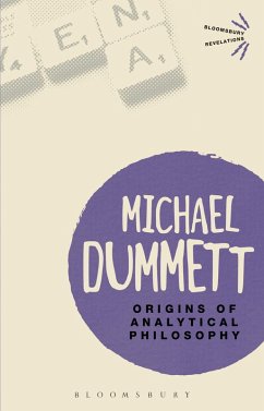 Origins of Analytical Philosophy (eBook, ePUB) - Dummett, Michael