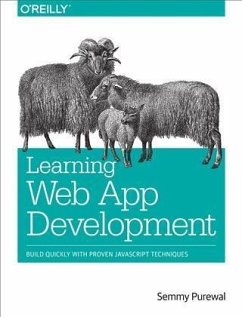 Learning Web App Development (eBook, PDF) - Purewal, Semmy