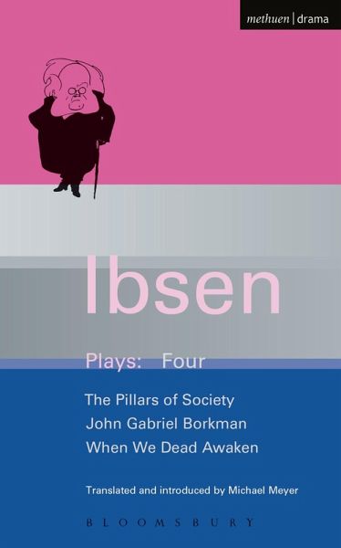 Ibsen Plays: 4 (eBook, ePUB) Ibsen Plays: 4 (eBook, ePUB)