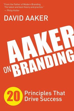 Cover Aaker on Branding (eBook, ePUB)