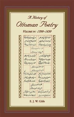 Cover History of Ottoman Poetry Volume IV (eBook, PDF)