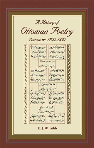 History of Ottoman Poetry Volume IV (eBook, PDF)