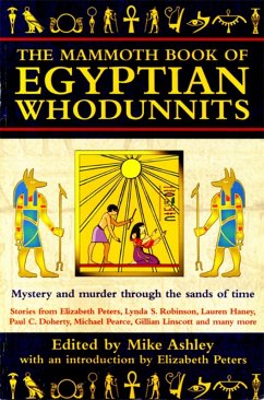 The Mammoth Book of Egyptian Whodunnits (eBook, ePUB) - Ashley, Mike