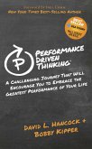 Performance Driven Thinking (eBook, ePUB) Performance Driven Thinking (eBook, ePUB)