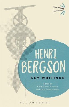 Key Writings (eBook, ePUB) - Bergson, Henri