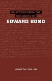 Selections from the Notebooks Of Edward Bond (eBook, ePUB) Selections from the Notebooks Of Edward Bond (eBook, ePUB)