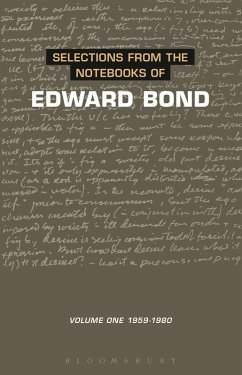 Cover Selections from the Notebooks Of Edward Bond (eBook, ePUB)