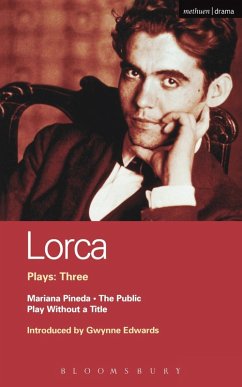 Lorca Plays: 3 (eBook, ePUB) - Lorca, Federico Garcia