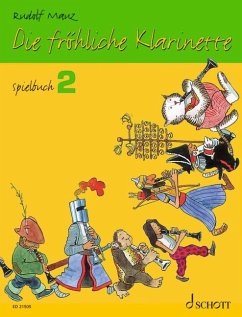 Die fröhliche Klarinette Spielbuch 2 - Mauz, Rudolf
