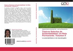 Tópicos Selectos de Sustentabilidad: Un Reto Permanente. Volumen II