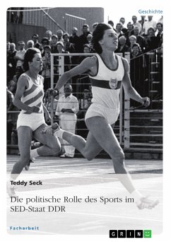 Die politische Rolle des Sports im SED-Staat DDR (eBook, PDF)