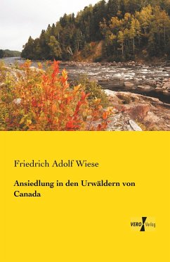 Ansiedlung in den Urwäldern von Canada - Wiese, Friedrich Adolf