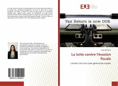 La lutte contre l'évasion fiscale - Rochette, Célia