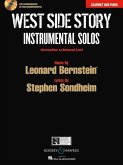West Side Story, Instrumental Solos. Klarinette und Klavier, m. Audio-CD