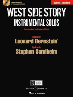 West Side Story, Instrumental Solos. Klarinette und Klavier, m. Audio-CD - West Side Story