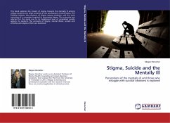 Stigma, Suicide and the Mentally Ill